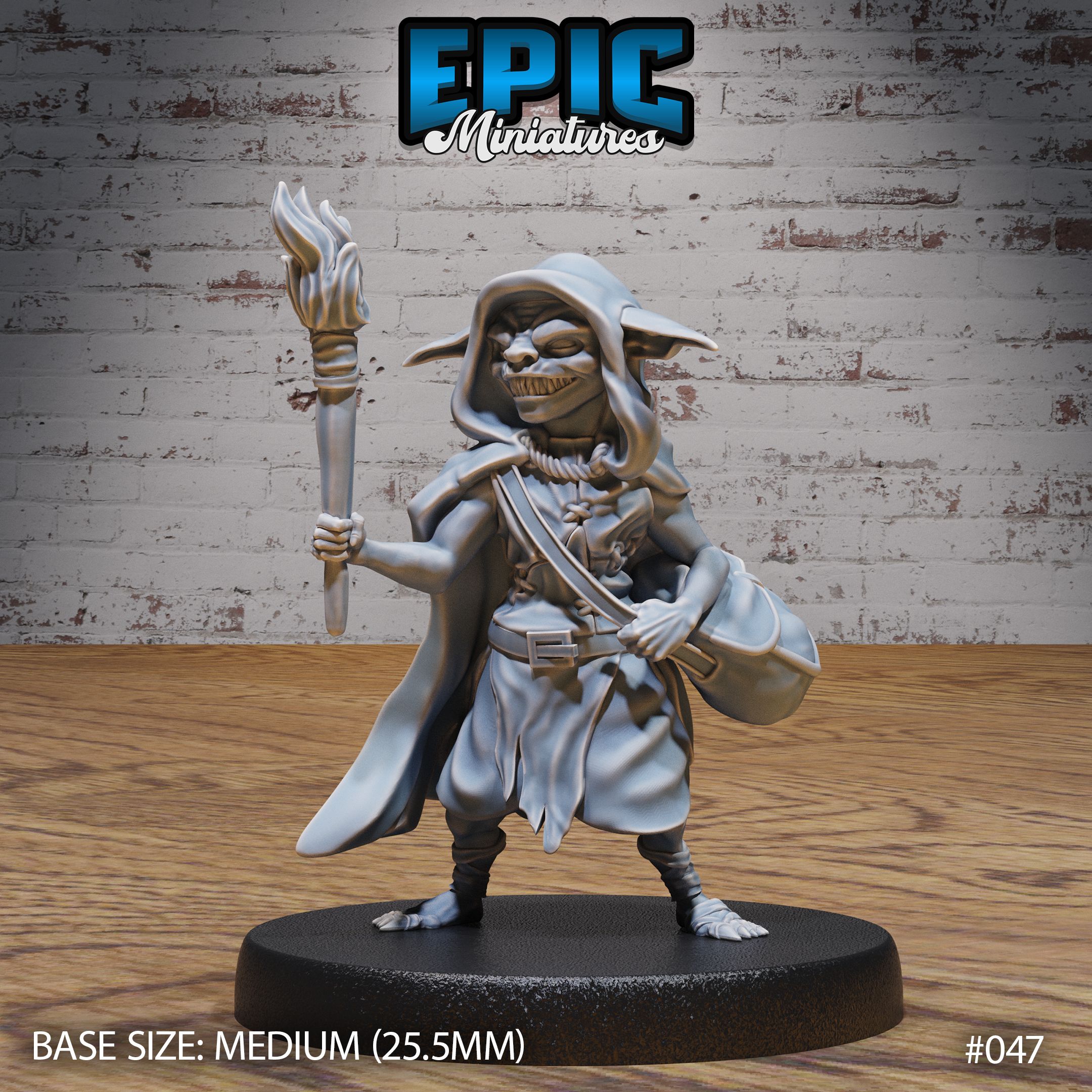 Goblin Tribe Adventurer / Goblinoid Male Creature / Evil Ogre Warrior / Green Skin Army Soldier / Siege Servan / Forest Fighter / Woodland Encounter